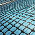Biaxial Plastic Geogrid Two-way Biaxial Stretch Plastic Polypropylene Geogrid Factory